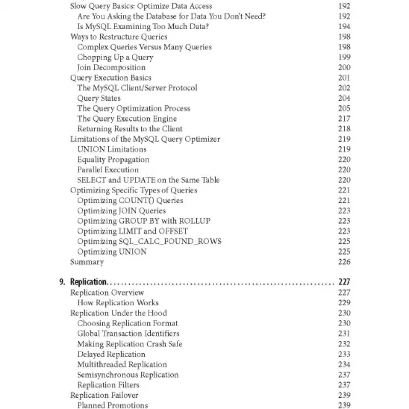 High Performance MySQL Proven Strategies for Operating at Scale, 4th Edition