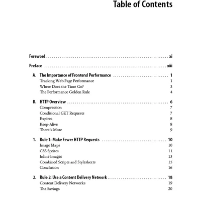 High Performance Web Sites - Hanoi Bookstore