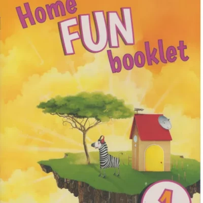HOME FUN BOOKLET (Sách màu)