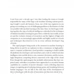 How Smart Machines Think