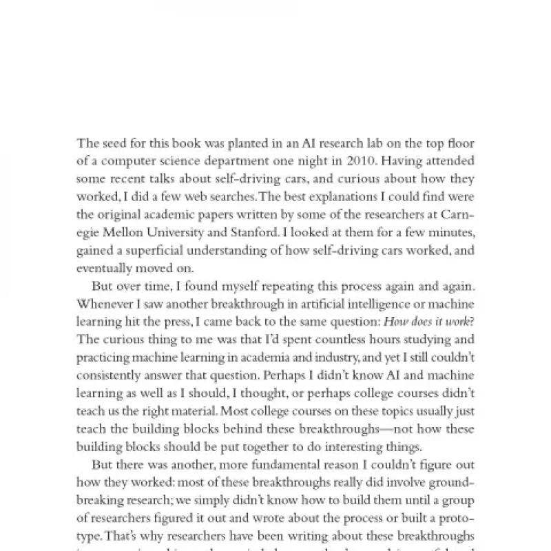 How Smart Machines Think