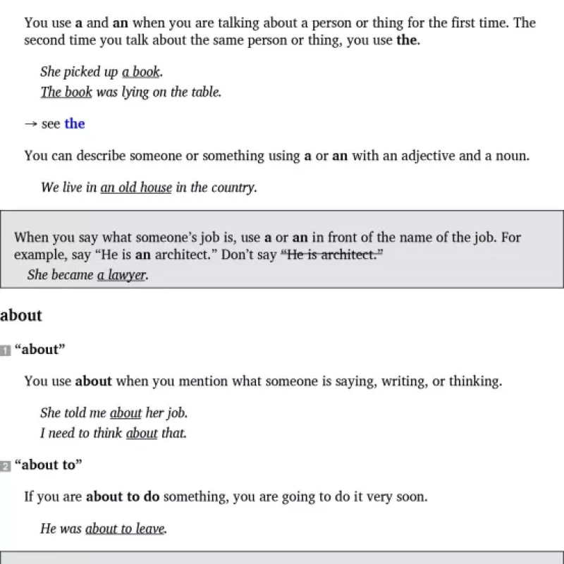 HOW TO USE ENGLISH (Sách đen trắng)