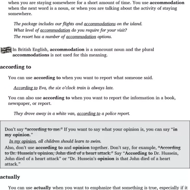 HOW TO USE ENGLISH (Sách đen trắng)