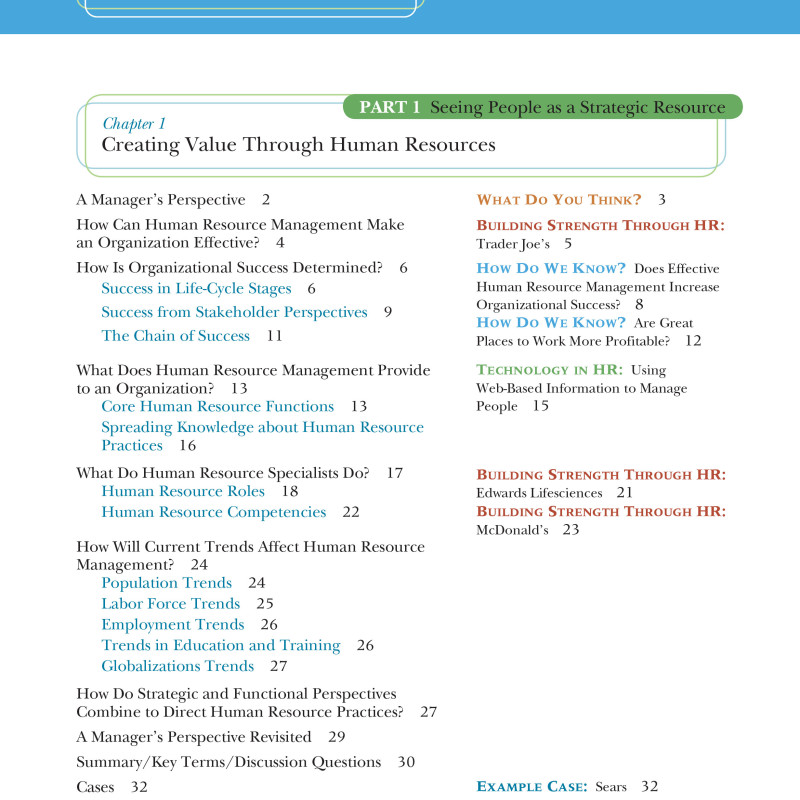 Sách Human Resource Management Linking Strategy to Practice , Second Edition