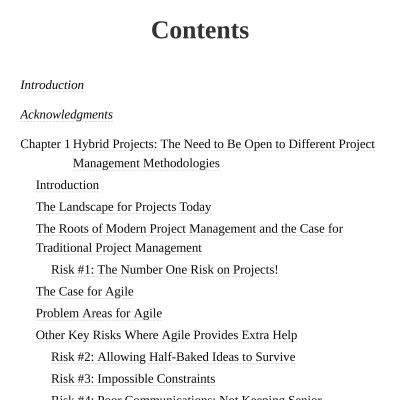 Sách Hybrid Project Management Using Agile with Traditional PM Methodologies to Succeed on Modern Projects