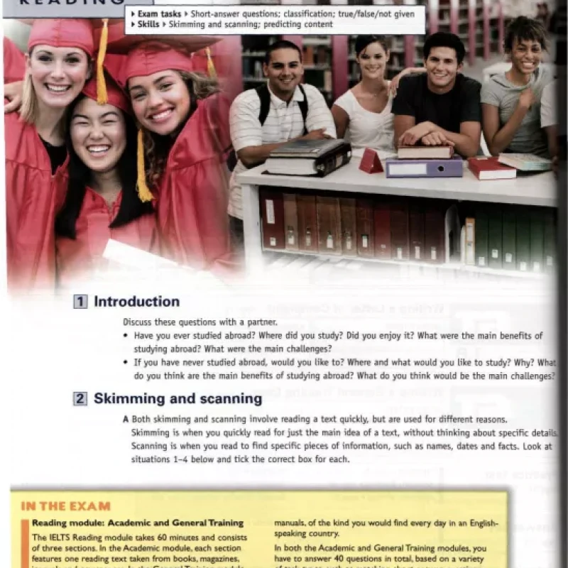 IELTS EXPRESS INTERMEDIATE COURSEBOOK- WORKBOOK