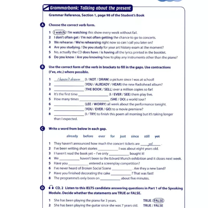 IELTS FOR ACADEMIC PURPOSE A SHORT INTENSIVE COURSE 5.5 TO 6.5 STUDENT'S BOOK (Sách đen trắng)