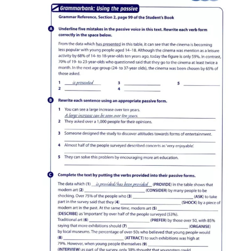 IELTS FOR ACADEMIC PURPOSE A SHORT INTENSIVE COURSE 5.5 TO 6.5 STUDENT'S BOOK (Sách đen trắng)