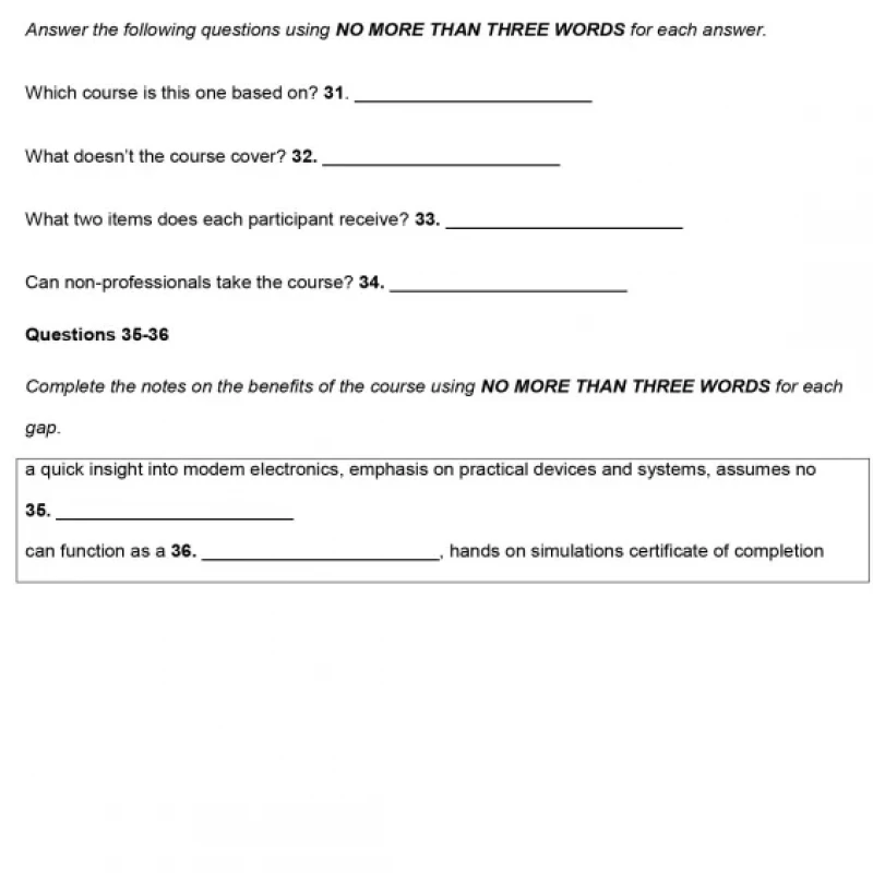 IELTS PRACTICE TEST (Sách đen trắng)