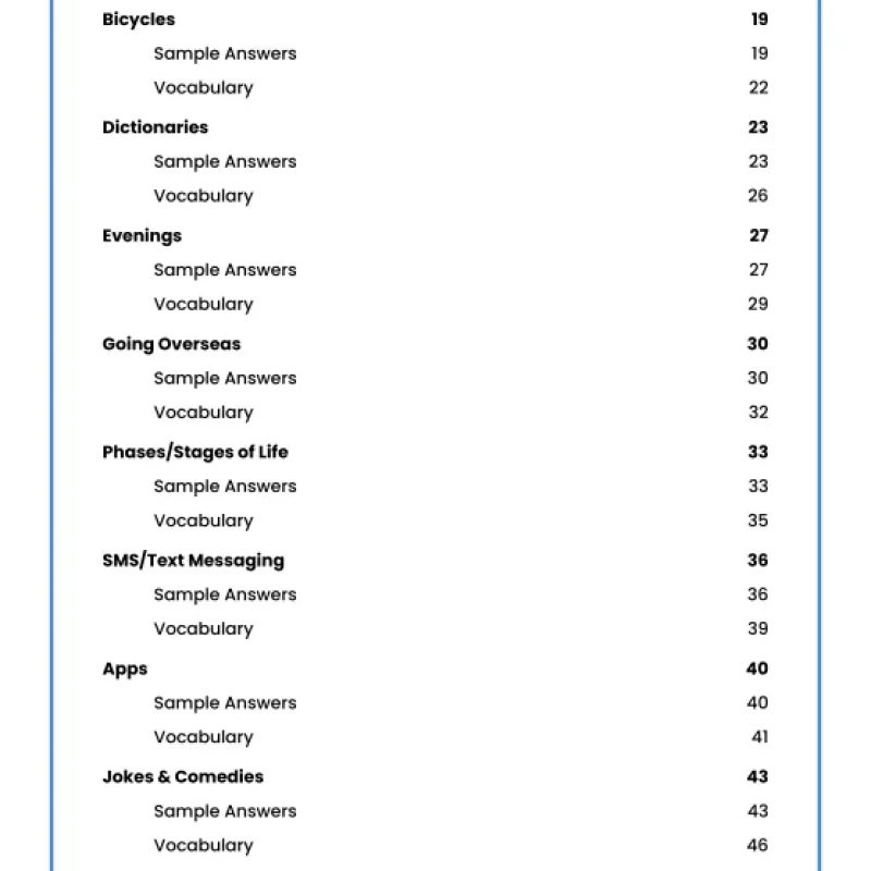 IELTS Speaking Actual Tests With Answers (Sách đen trắng)