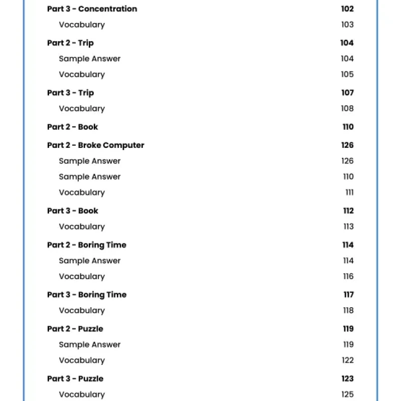 IELTS Speaking Actual Tests With Answers (Sách đen trắng)