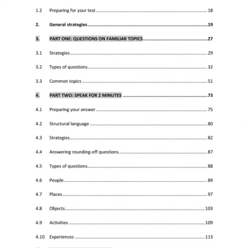 ielts speaking success 2.0 (Sách đen trắng)