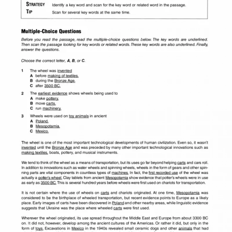IELTS Strategies and Tips (Sách đen trắng)