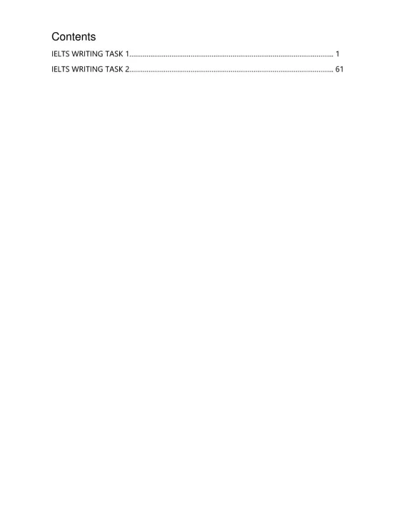 IELTS Writing Task 1 Task 2 (Sách màu)