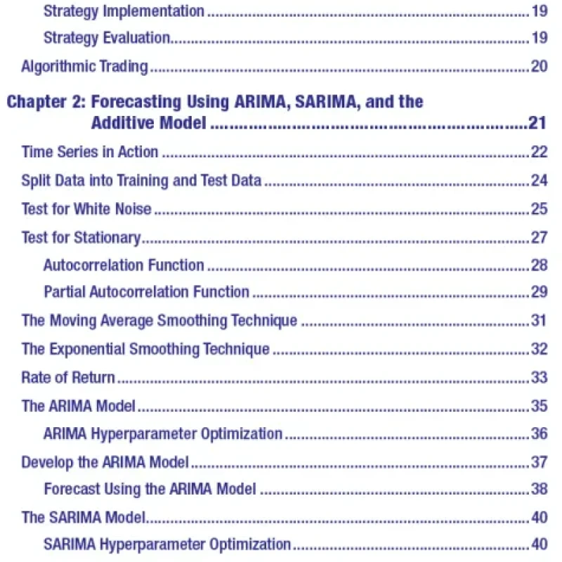 Implementing Machine Learning for Finance - HanoiBookstore