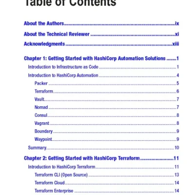 Infrastructure-as-Code Automation Using Terraform, Packer, Vault, Nomad and Consul
