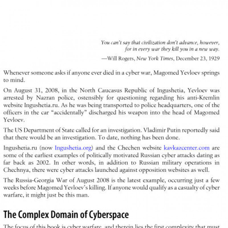 Inside cyber warfare mapping the cyber underworld (Jeffrey Carr)