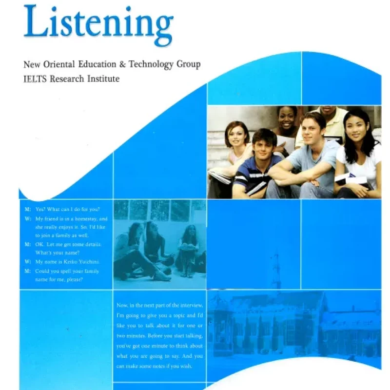 Intensive IELTS Listening (Sách đen trắng)