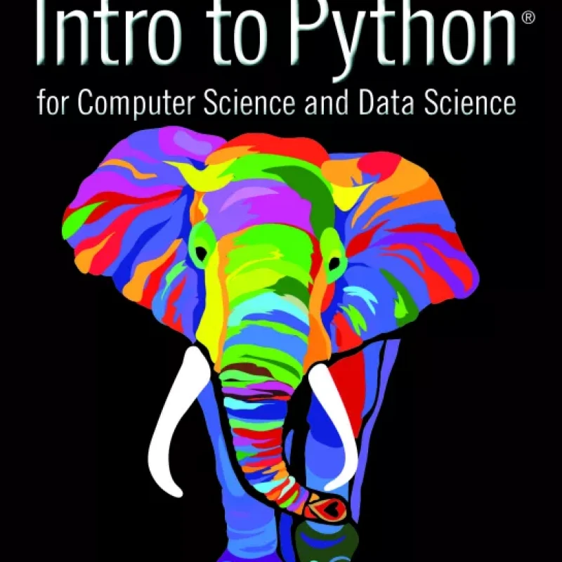 Intro to Python for Computer Science and Data Science