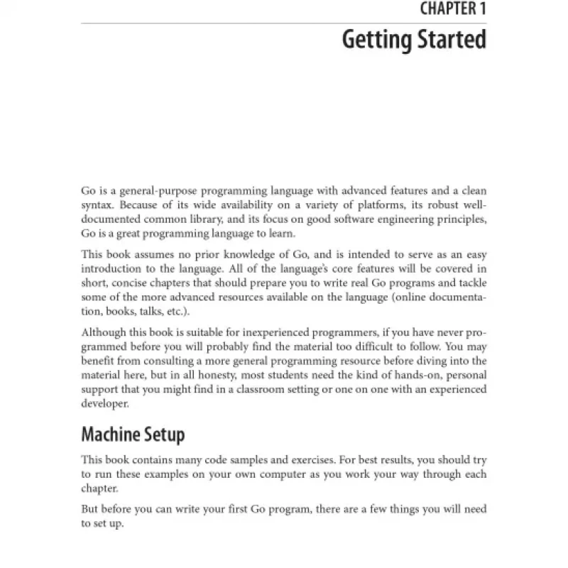 Introducing Go