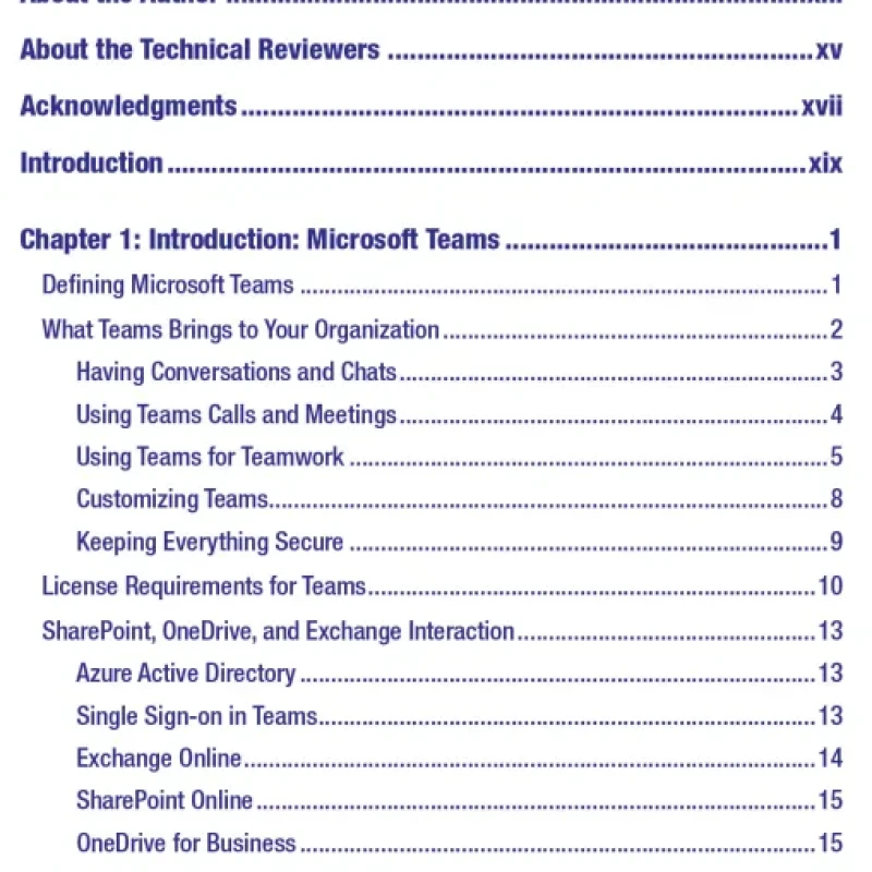 Introducing Microsoft Teams - Hanoi Bookstore
