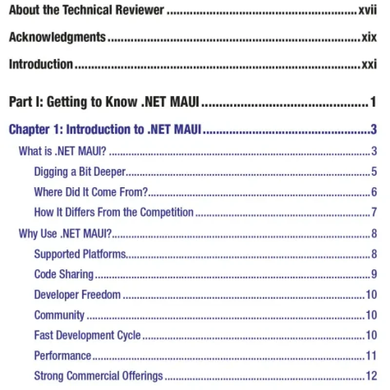 Introducing .NET MAUI