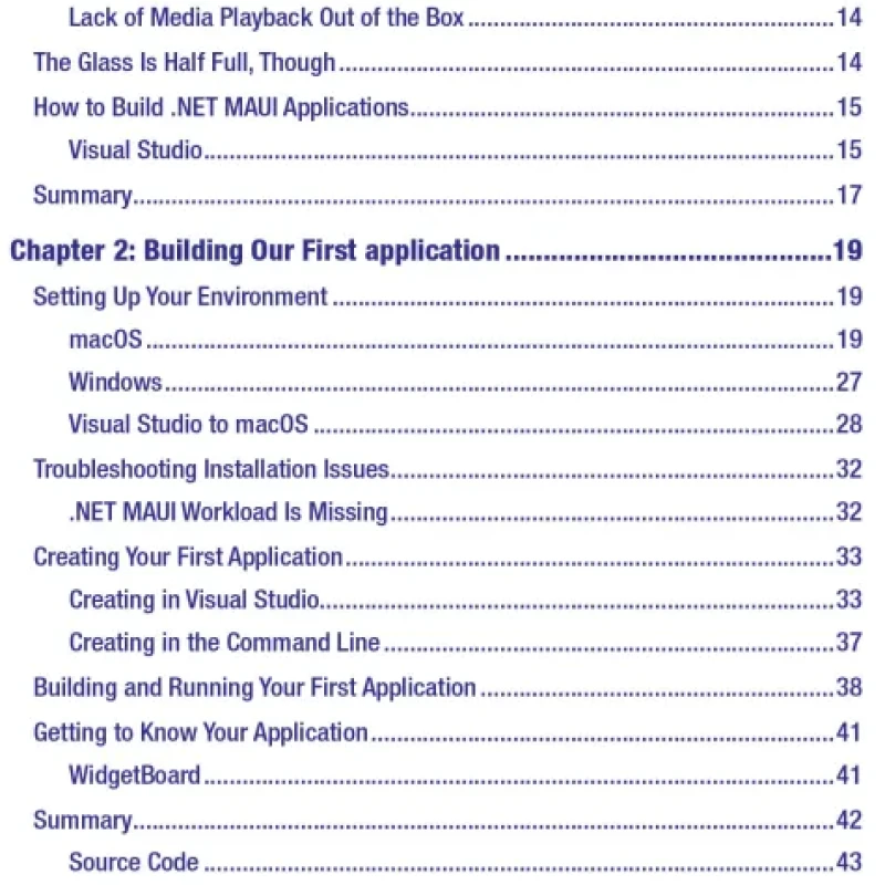 Introducing .NET MAUI