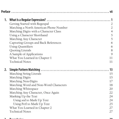 Introducing Regular Expressions - Hanoi Bookstore