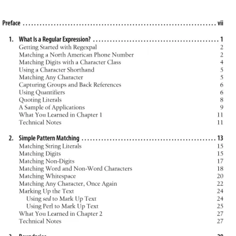 Introducing Regular Expressions - Hanoi Bookstore