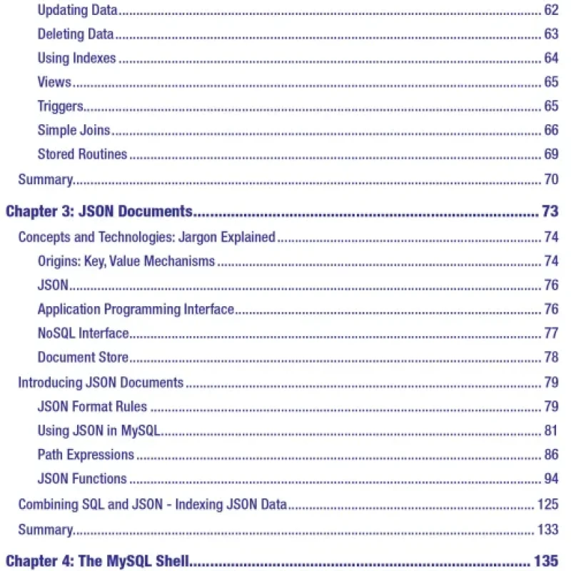 Introducing the MySQL 8 Document Store - Hanoi Bookstore
