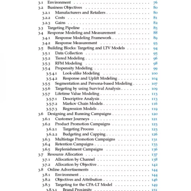 Introduction to Algorithmic Marketing Artificial Intelligence for Marketing Operations