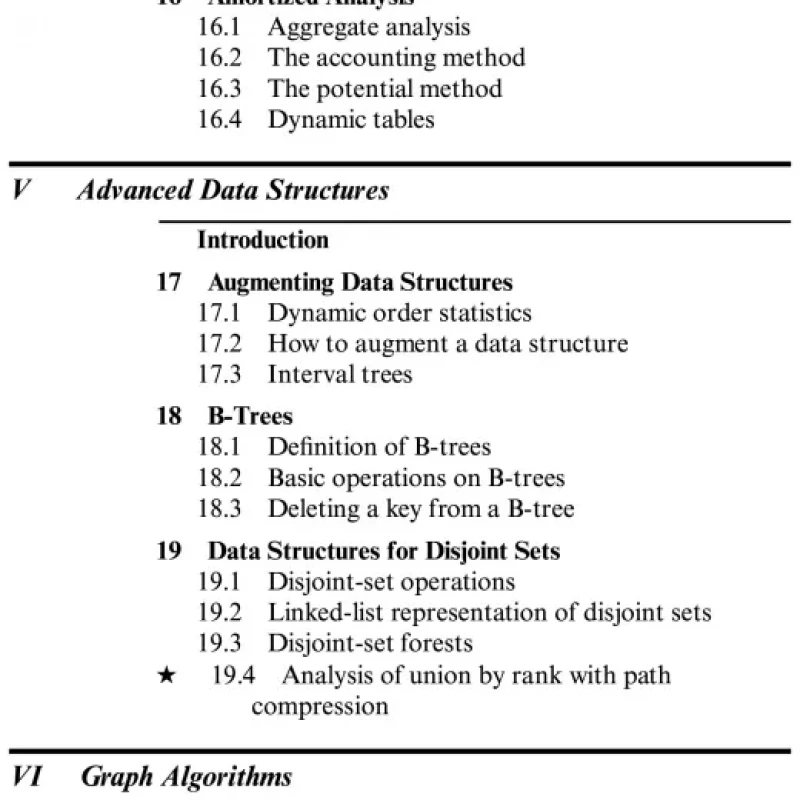 Introduction to Algorithms 4th edition