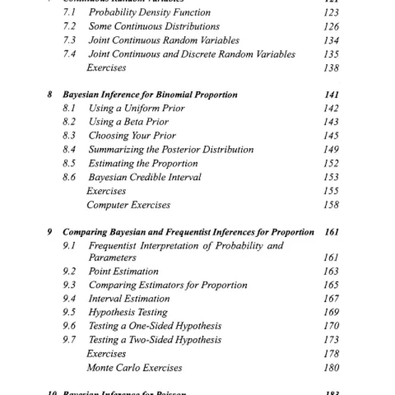Introduction to Bayesian Statistics - Hanoi Bookstore