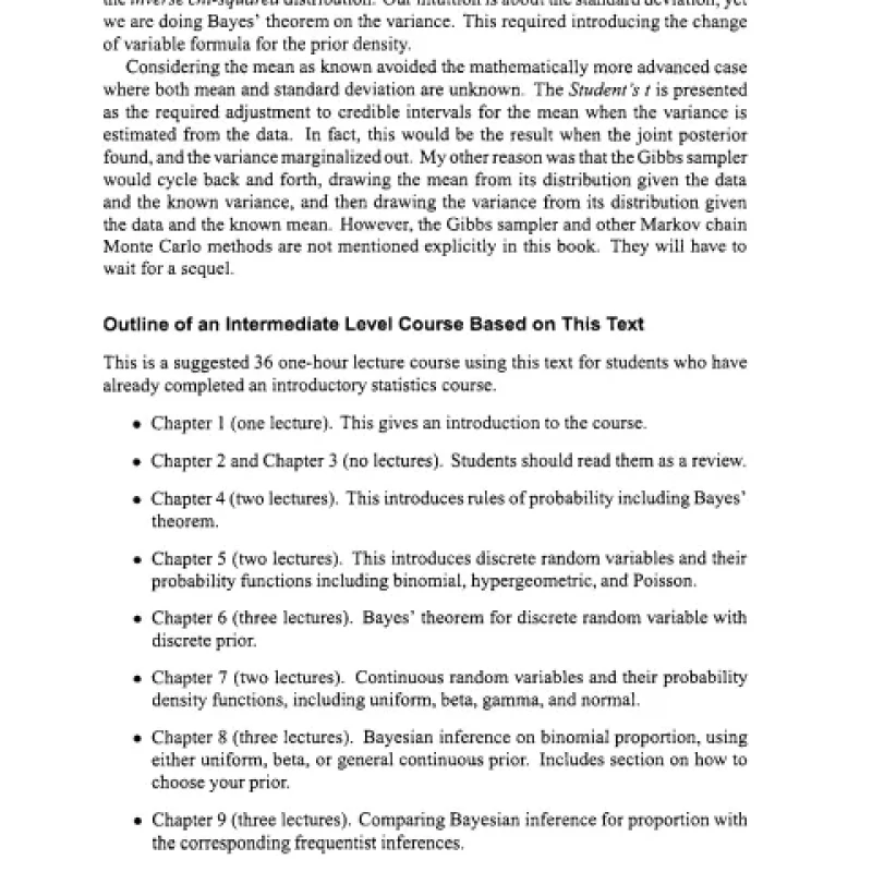 Introduction to Bayesian Statistics - Hanoi Bookstore