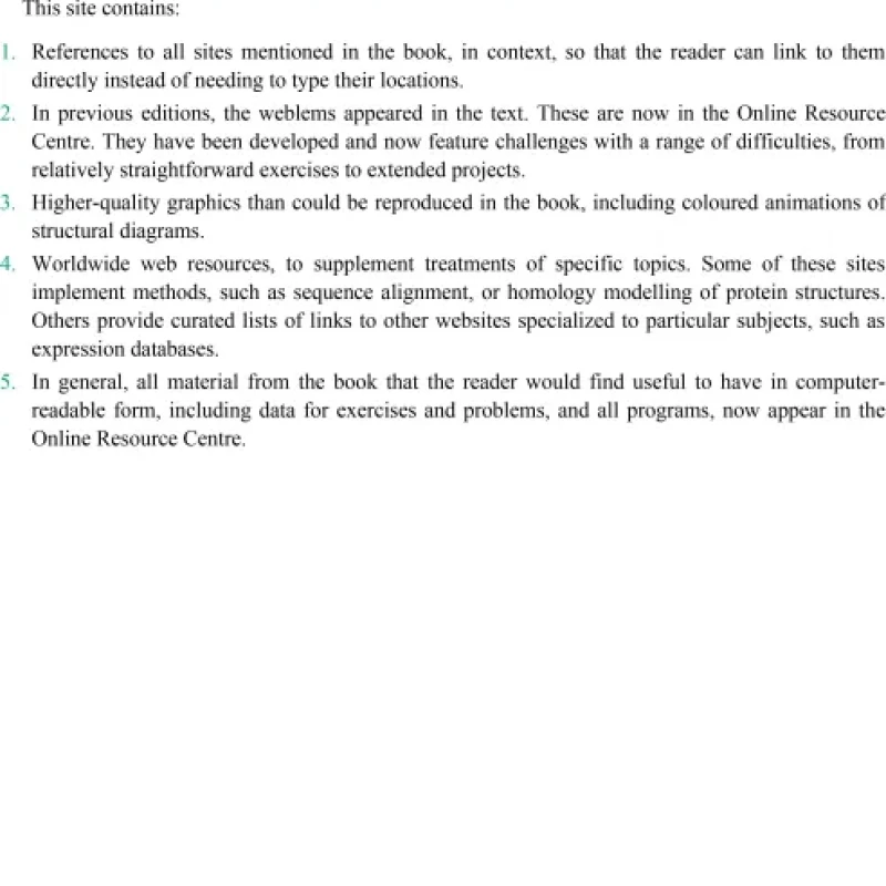 Introduction to bioinformatics - Hanoi Bookstore