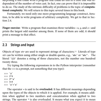 Introduction to Computation and Programming Using Python With Application to Understanding Data - Hanoi Bookstore