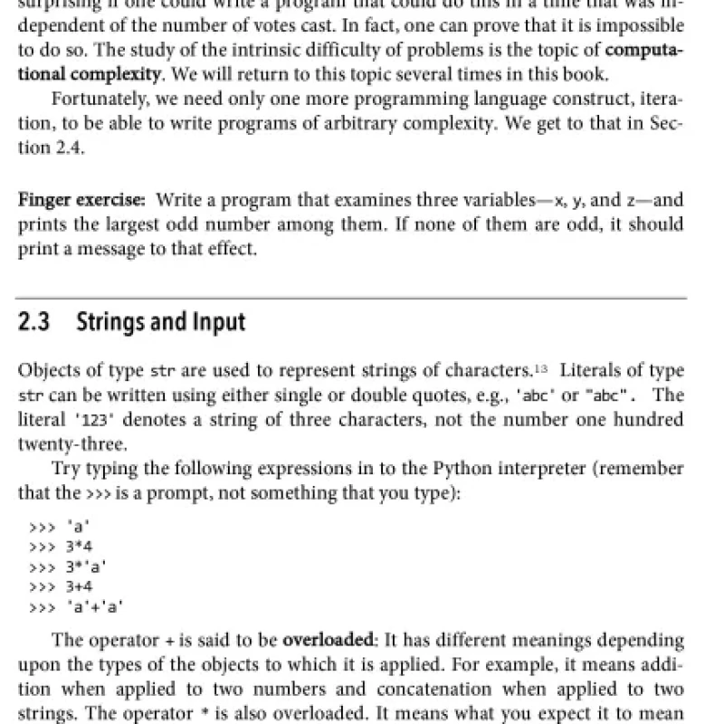 Introduction to Computation and Programming Using Python With Application to Understanding Data - Hanoi Bookstore