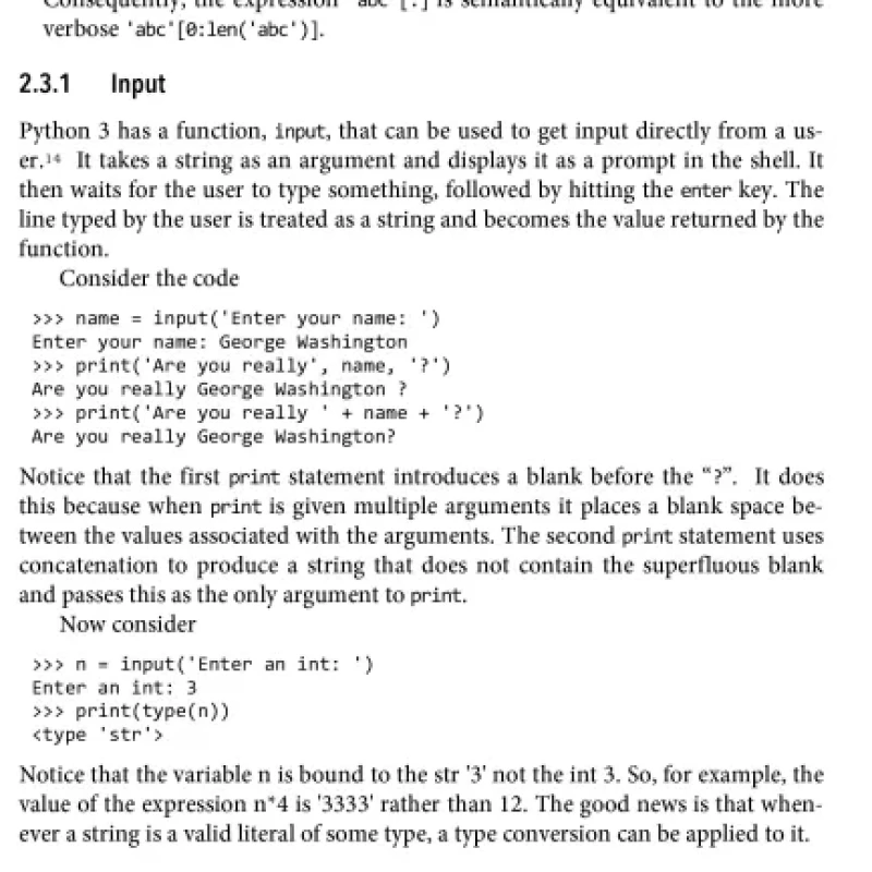 Introduction to Computation and Programming Using Python With Application to Understanding Data - Hanoi Bookstore