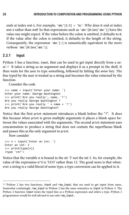 Introduction to Computation and Programming Using Python With ...