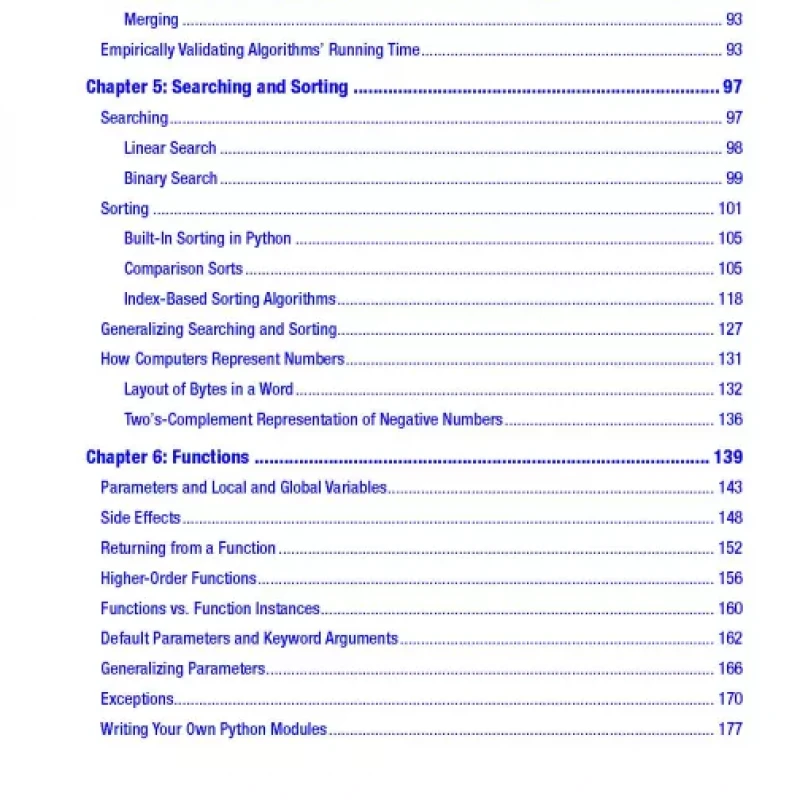Introduction to Computational Thinking Problem Solving, Algorithms, Data Structures