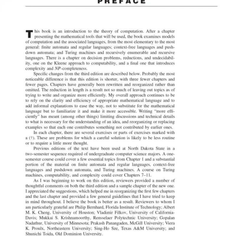 Introduction to Languages and the Theory of Computation