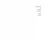 Introduction to Machine Learning