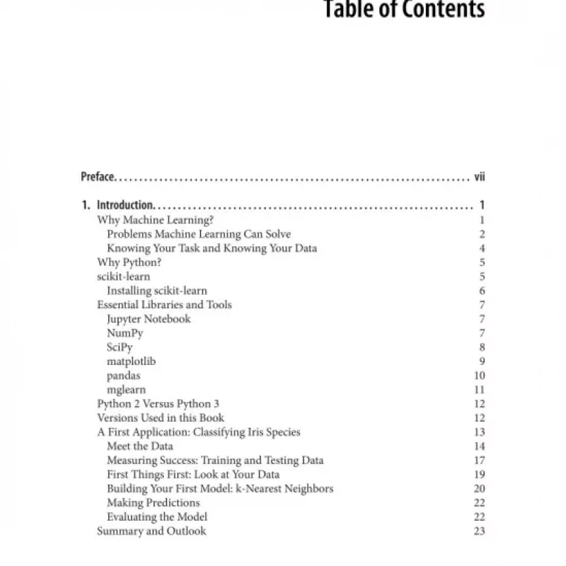 Introduction to Machine Learning with Python A Guide for Data Scientists