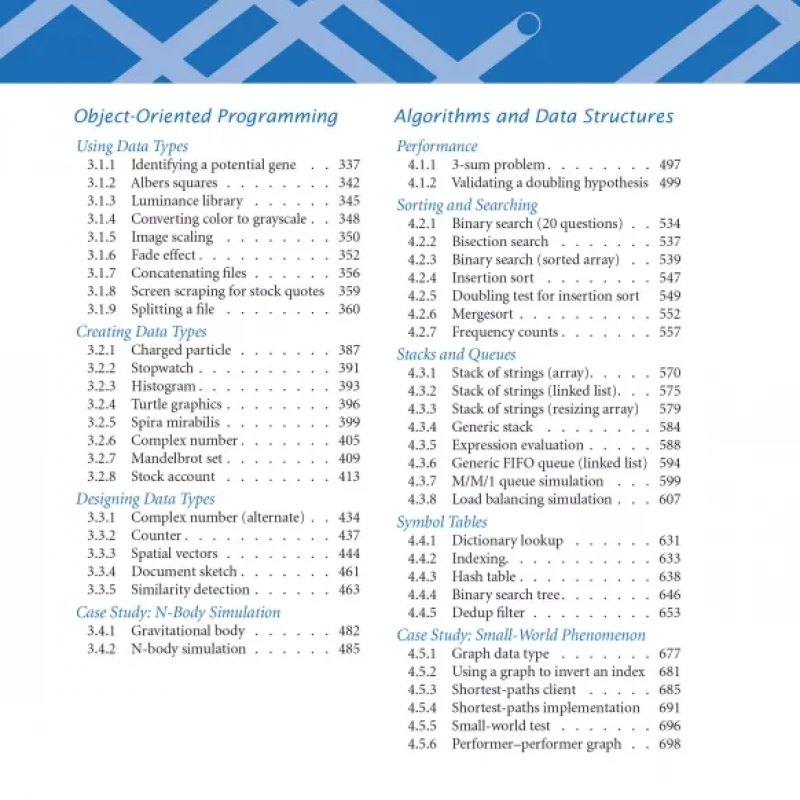 Introduction to Programming in Java. An Interdisciplinary Approach