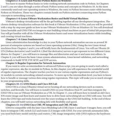 Introduction to Python Network Automation. The First Journey - Hanoi Bookstore