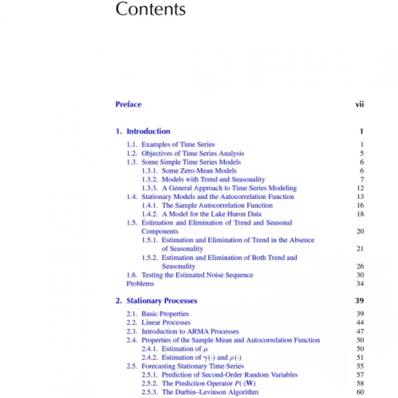 Introduction to Time Series and Forecasting