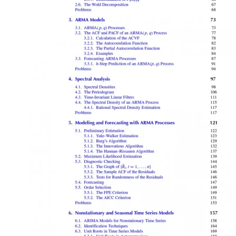 Introduction to Time Series and Forecasting