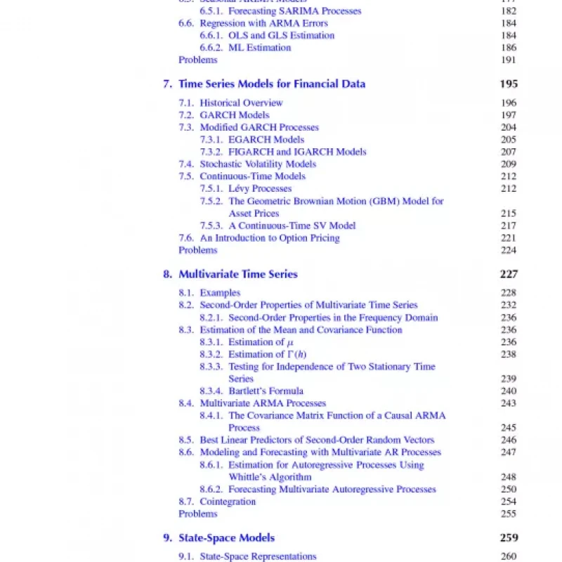 Introduction to Time Series and Forecasting