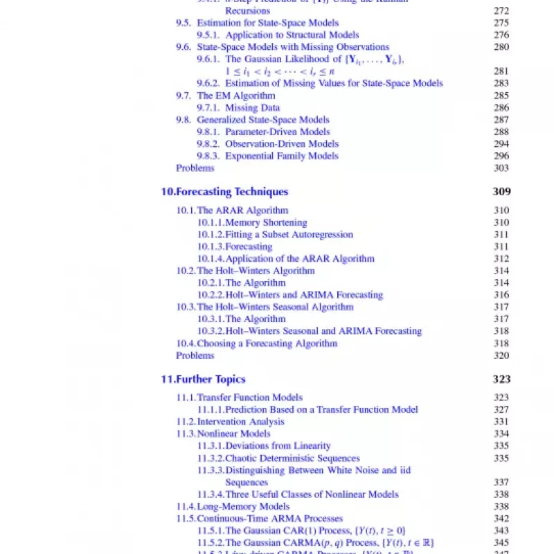 Introduction to Time Series and Forecasting