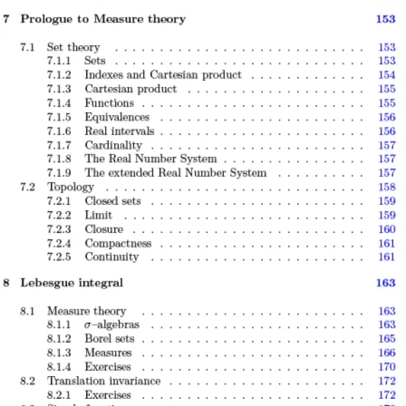 Introductory Mathematical Analysis for Quantitative Finance - Hanoi Bookstore